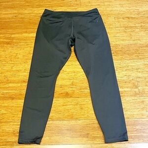 Champion workout athletic pull-on navy blue pants leggings. Women's Extra Large
